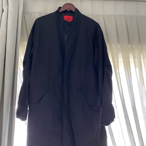 424 Men’s Long Jacket - Picture 2 of 16